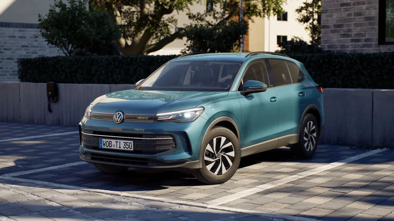 Tiguan eHybrid